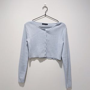 Athelia Cardigan Baby Blue